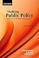 Studying Public Policy: Policy Cycles and Policy Subsystems