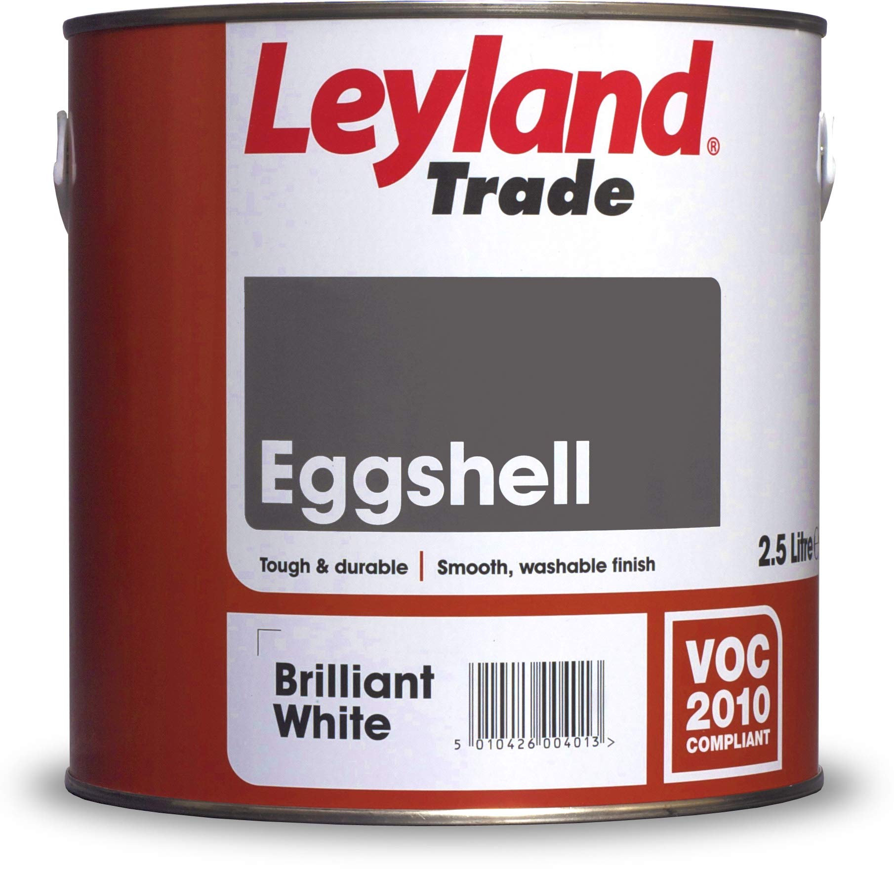 Leyland Trade Eggshell - Brilliant White 2.5L