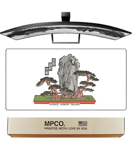 MPCO. Real Tree Large Gaming Desk Pad - 36" X 17" Aeroglyde Fabric APX