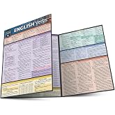 English Verbs: QuickStudy Language Arts Laminated Reference &amp; Study Guide