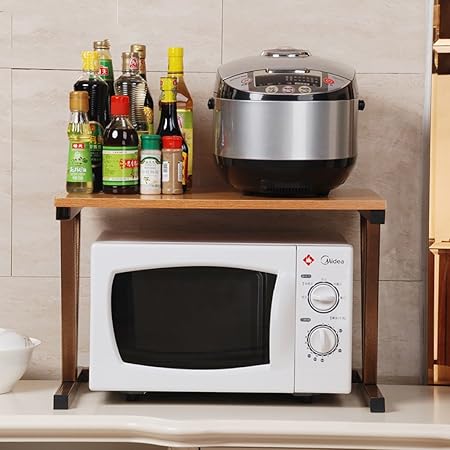 Lbmcf Kitchen Storage And Organization Kitchen Shelf Microwave