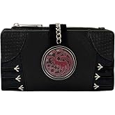 Loungefly House of The Dragon House Targaryen Flap Wallet