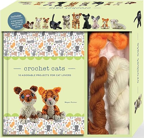 Download Crochet Cats: 10 Adorable Projects for Cat Lovers PDF