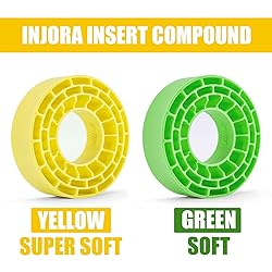 INJORA Silicone Rubber Inserts for 62-64mm*24mm
