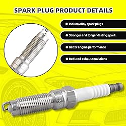MOAUTO Set of 4 Ignition Coils Pack UF735