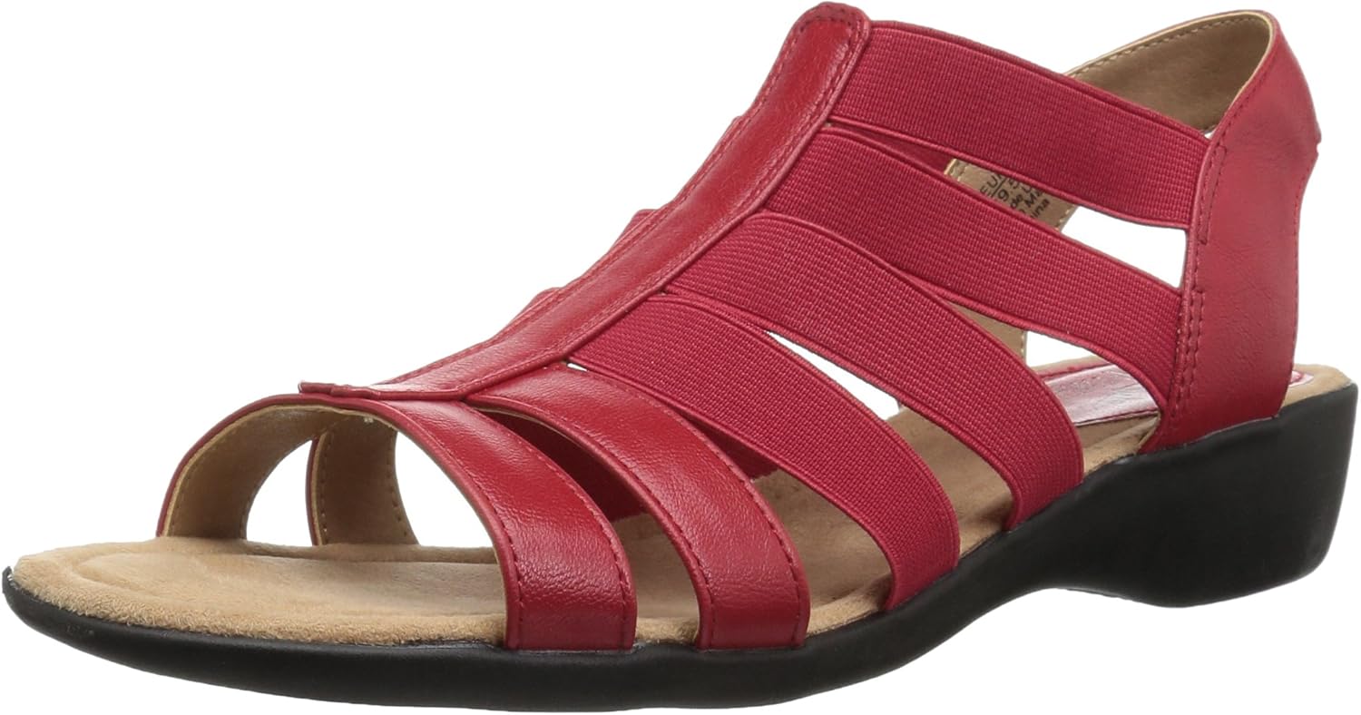 lifestride red sandals