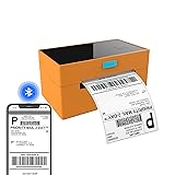 LIIUU Bluetooth Thermal Shipping Label Printer, 4x6