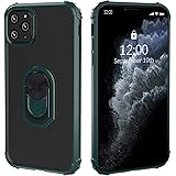 Restoo iPhone 11 Pro Case,Protective Clear Case with [Kickstand Ring] [Soft Shock Absorbing Bumper] for iPhone 11 Pro 5…