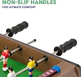 Power Play Table Top Football Game 20 Inch Wood Indoor Outdoor Kid Adult view 5