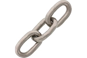 E-RIGGING 1/2" Type 304, Stainless Steel Chain (Sold Per Foot)