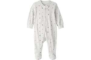 little planet by carter's Baby-Girls 2-Way Zip Sleep & Play Made with Organic Cotton