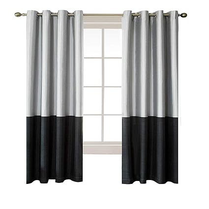 Amazon Com Jinlei 100 Blackout Curtains For Bedroom Thermal