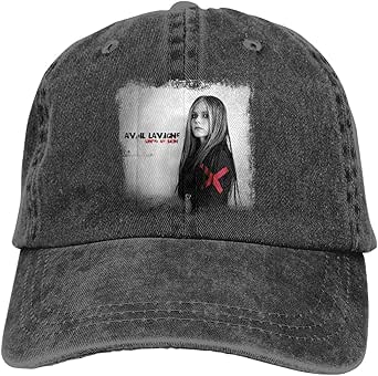 Avril Lavigne Under My Skin Baseball Hat Cotton Dad Hat ...