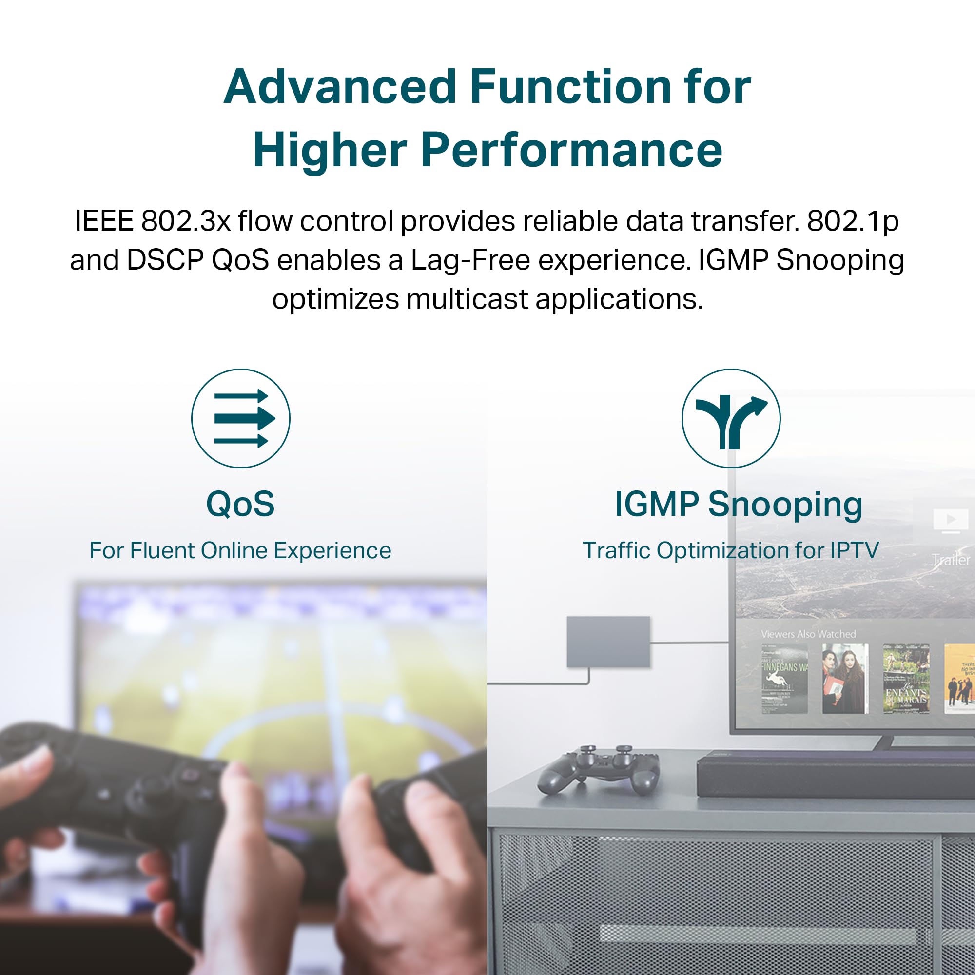 TP-Link 16 Port Gigabit Switch | Easy Smart Managed | Plug & Play | Limited Lifetime Protection | Desktop/Wall-Mount | Sturdy Metal w/ Shielded Ports | Support QoS, Vlan, IGMP and LAG (TL-SG116E)