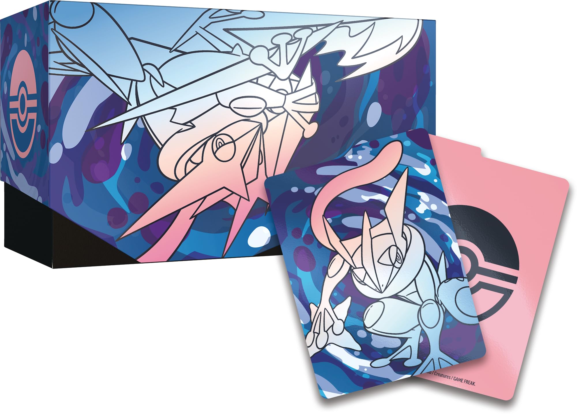 Pokémon-Sammelkartenspiel: Top-Trainer-Box Mega-Entwicklung – Wachsendes Chaos (1 Vollbild-Promokarte, 9 Boosterpacks & Premium-Zubehör) 6