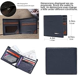 SMART LB Clever Anti-Lost Wallet with