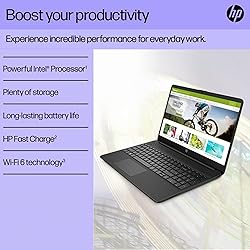 HP Newest 15.6" Multitasking Slim Laptop, 16GB