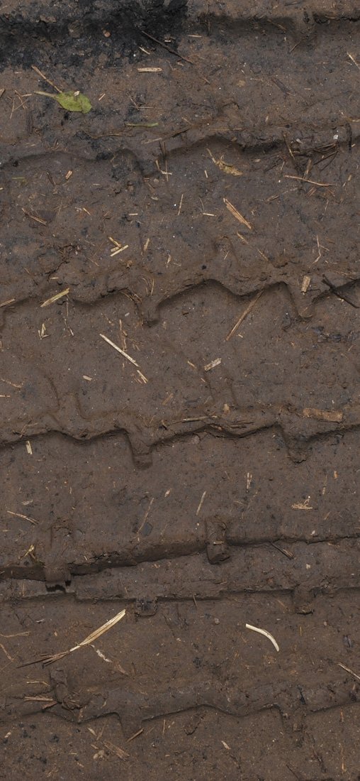 PeelitStickit Tire Tracks Roll, World Wallpaper, Wall Mural ID-011, vinyl