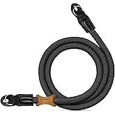 K&F Concept Camera Neck Shoulder Strap, 100cm Nylon Climbing Rope Camera Strap for Round Hole Interface DSLR SLR Mirrorless