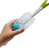 TOMY Boon LAWN Large Baby Bottle Dryer Rack Portable Dual-Ended Brush view 5