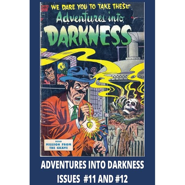 Adventures into Darkness Volume 1: Vintage Horror Comic | August