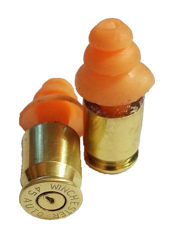 Bullet Ear Plugs Shooting Hearing Protection Handmade Bullet Ear Plugs Shooting Hearing Protection Handmade