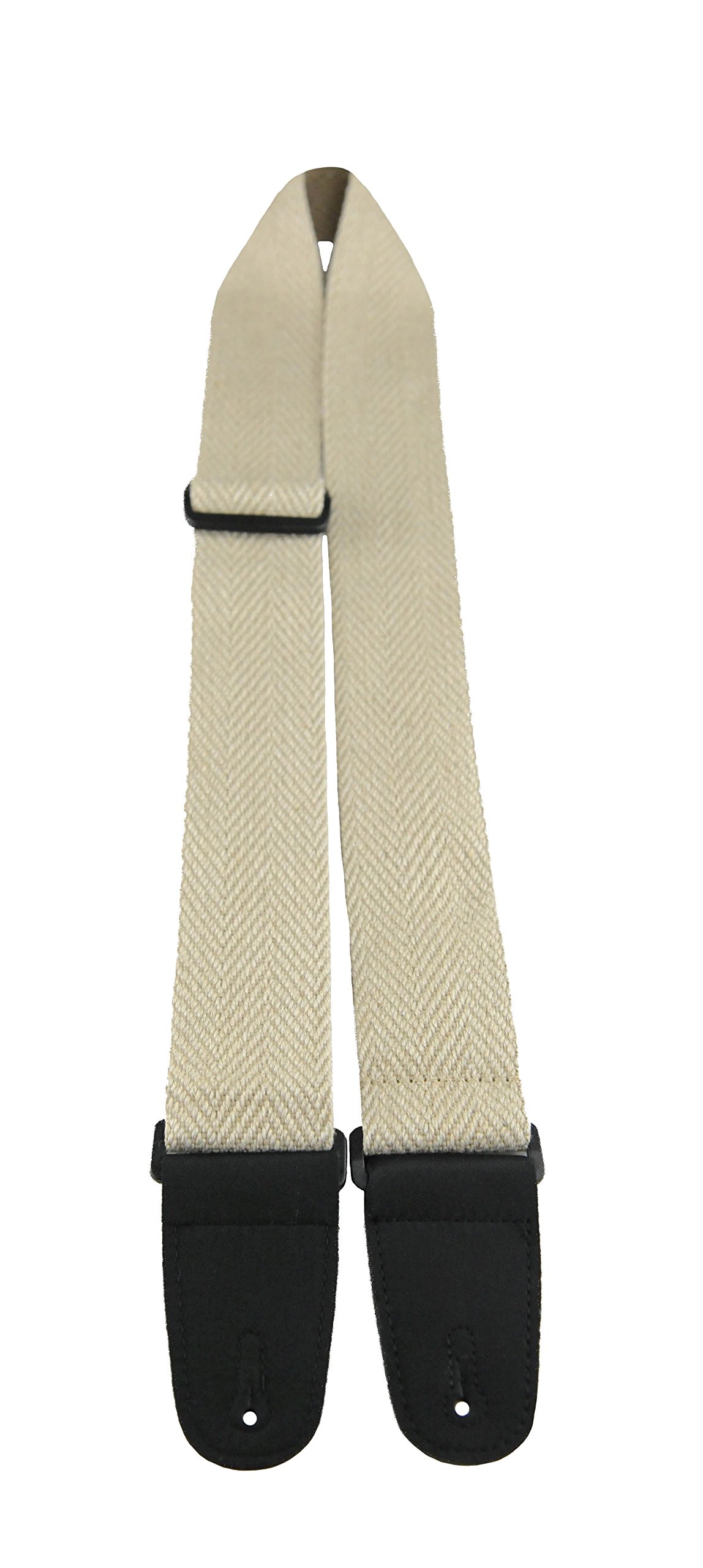 Perris Leathers HWS-6558 2-Inch Deluxe Hemp Guitar Strap with Non Leather Ends
