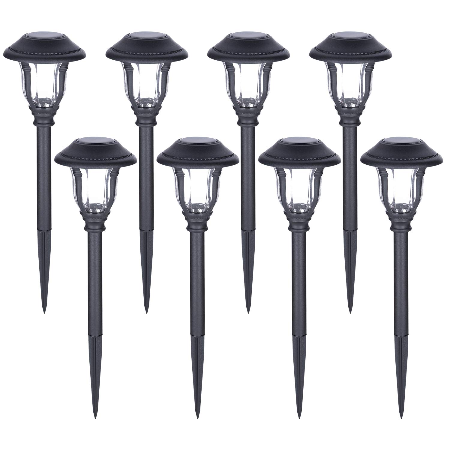 Best Malibu 6 Pack Solar Garden Lights