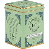 Harney &amp; Sons Peppermint Herbal Tin, 40 Count (Pack of 2)
