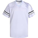 dolessismore Retro Fans Football Jerseys for Men Women Unisex Workout T-Shirts Fashion Tops Casual Outfits