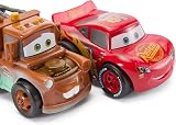 Disney Store Official Cars Pullback Toy Set Lightning McQueen & Mater view 4