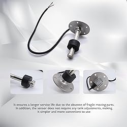 OXCANO Marine Fuel Sending Unit 240-33 ohms