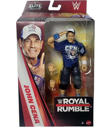 Amazon.com: WWE Hollywood Elite John Cena as Jakob Toretto