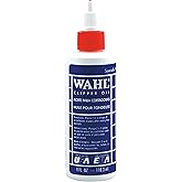 Wahl Professional Animal Blade Oil for Clipper &amp; Trimmer Blades, 3310-230 | Perfect for most Wahl blade types, extends clipper life, use with the 5-point oiling method