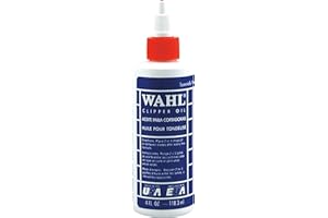 Wahl Professional Animal Blade Oil for Pet Clipper and Trimmer Blades (3310-230)