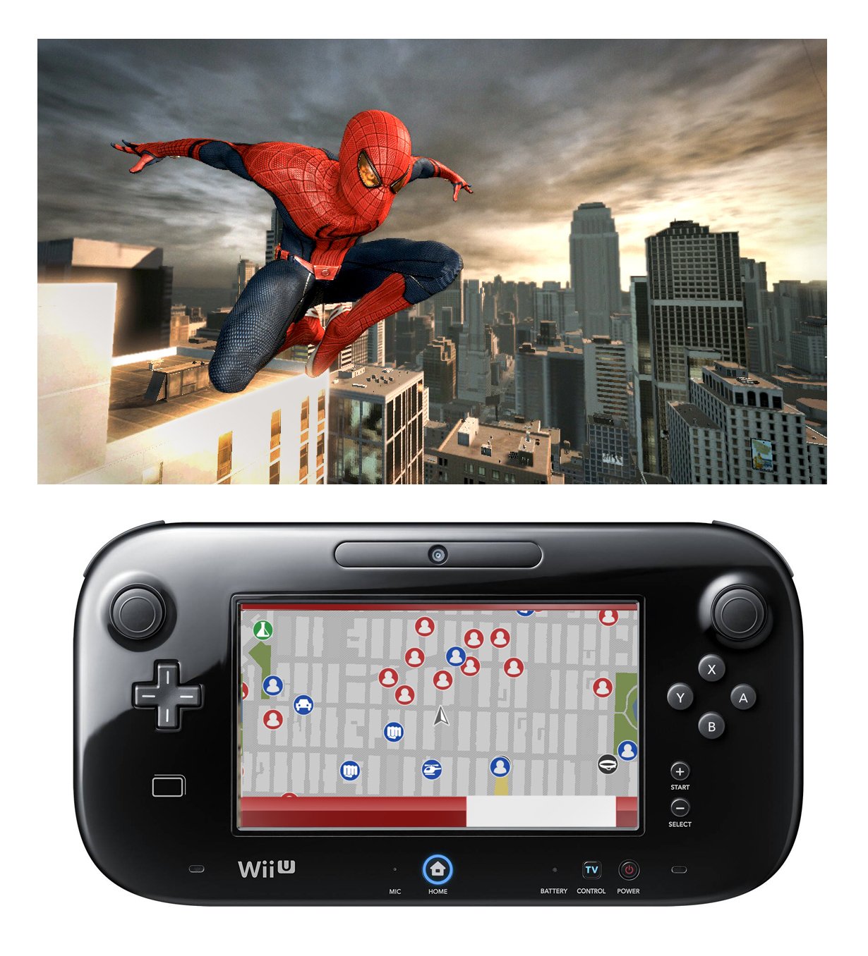 The Amazing Spider-Man - Nintendo Wii U The Amazing Spider-Man - Nintendo Wii U Nintendo Wii U Nintendo 3DS PS3 Digital Code PlayStation 3 Xbox 360 Nintendo DS Nintendo Wii PC Download