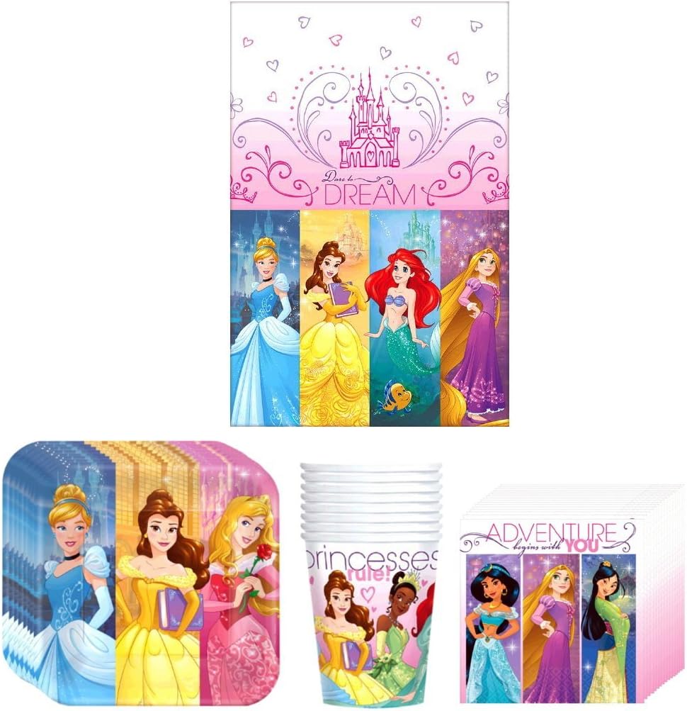 Best disney princess table cloth