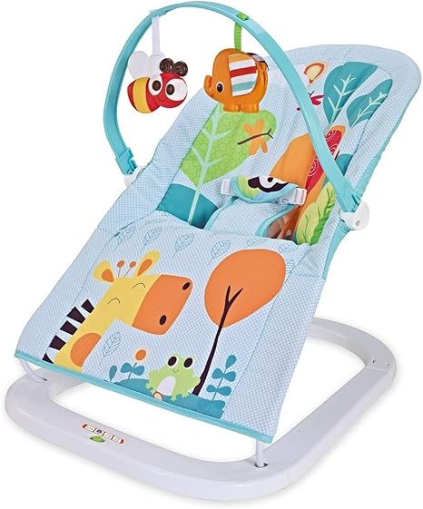 animal bouncer chair