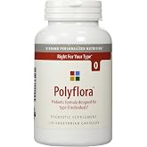 D'Adamo Personalized Nutrition Polyflora O, 120 Count