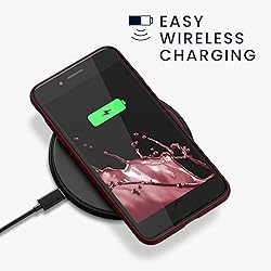 kwmobile Case Compatible with Apple iPhone SE