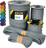 EdcX Paracord 4mm 550 Type III 10m 15m 30m 50m 100m 300m EU Made