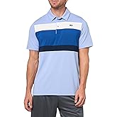 Lacoste Mens Sport Regular Fit Color Block Golf Polo Shirt