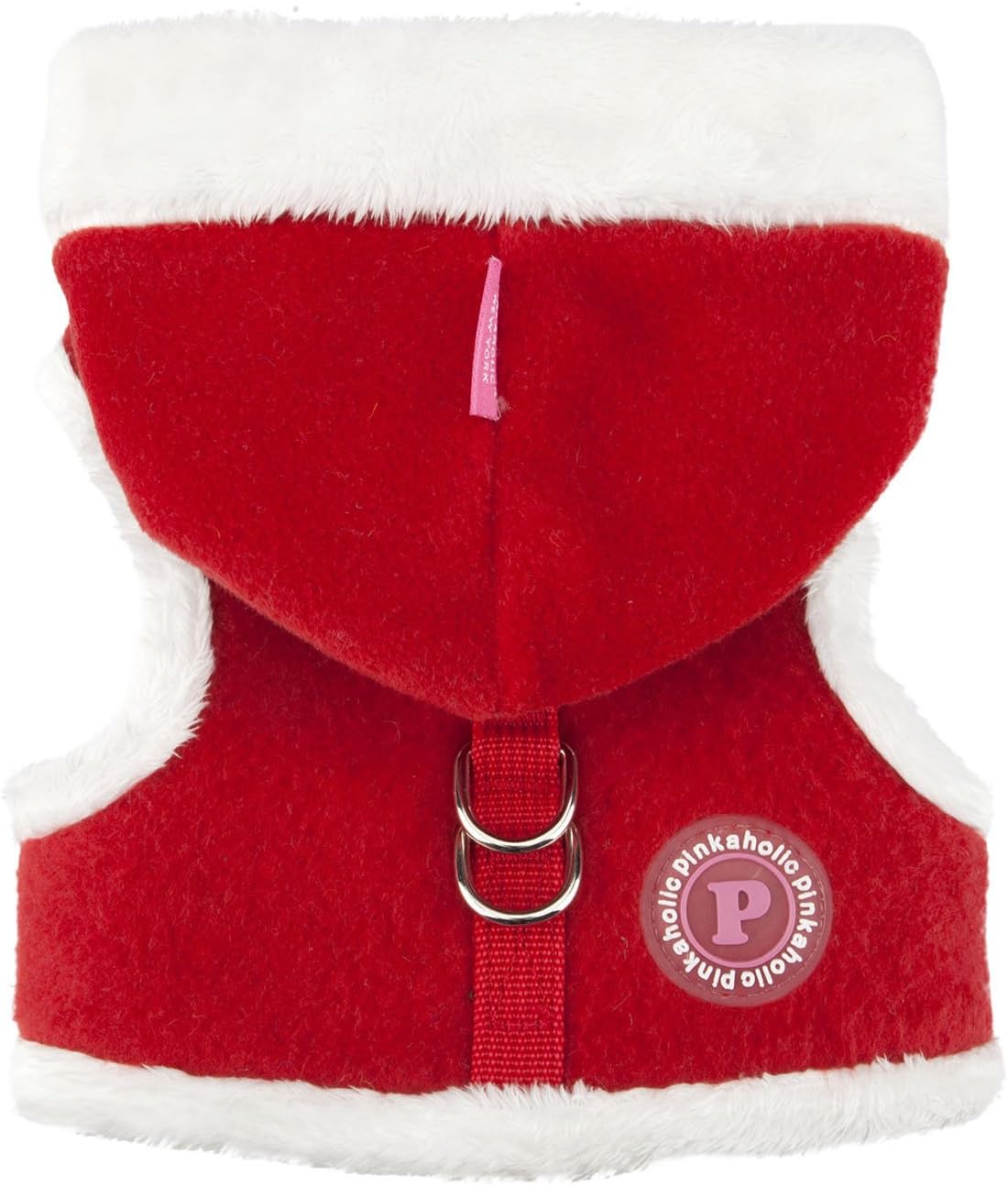 Pinkaholic Santa Pinka Harness, Medium, Red