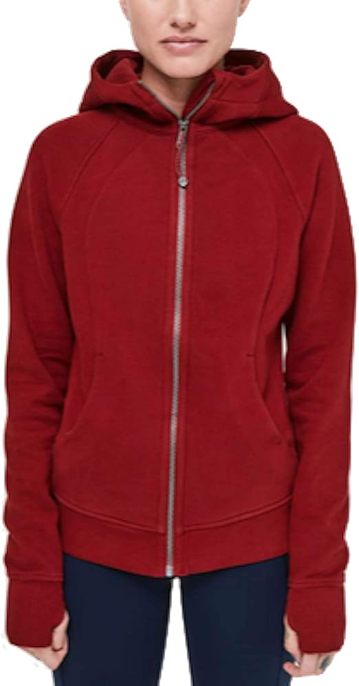 lululemon red hoodie