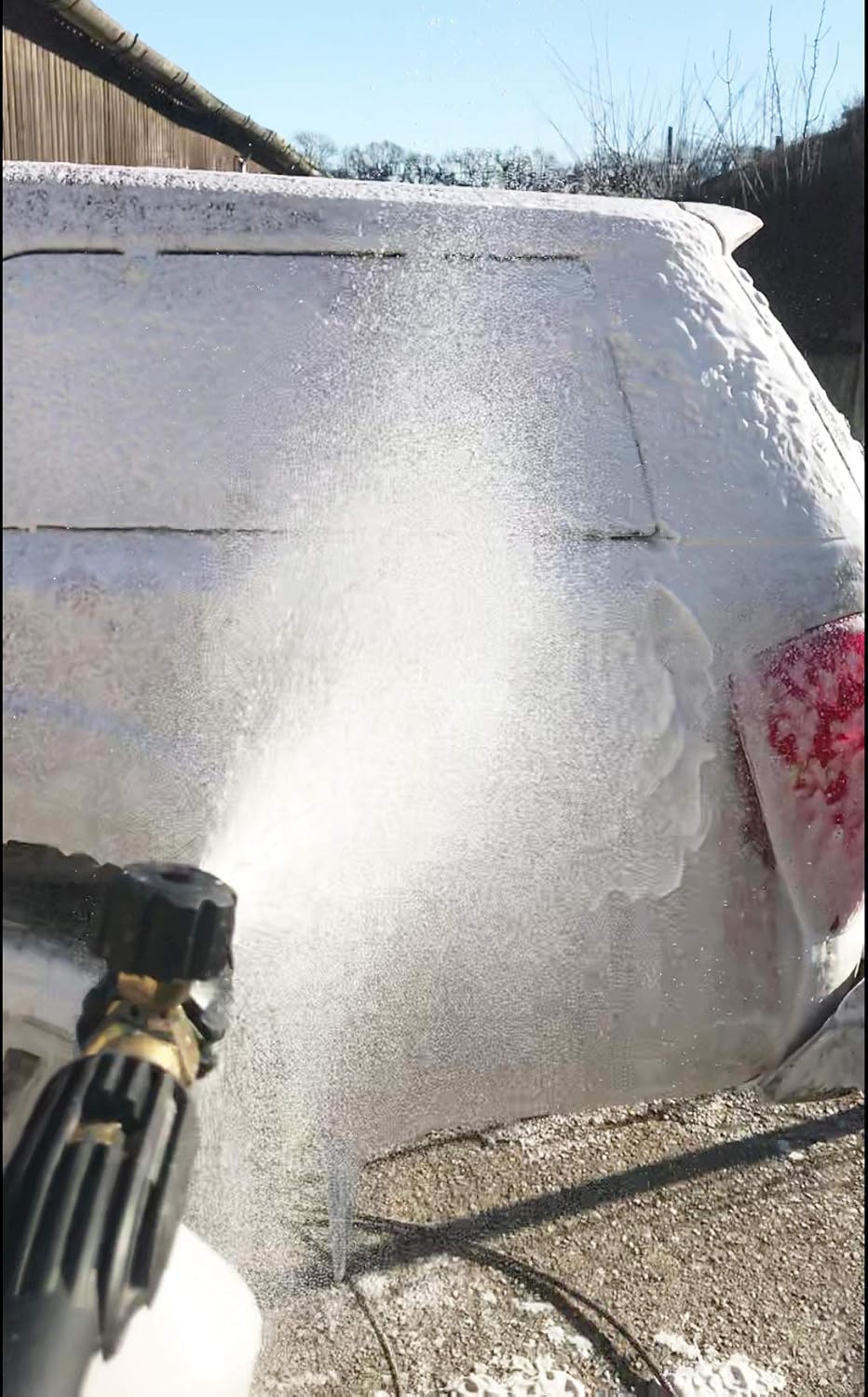 Dirtbusters Snow Foam Car Shampoo And Wax, Powerful Thick Foam Pre Wash Car Cleaner - Image 4