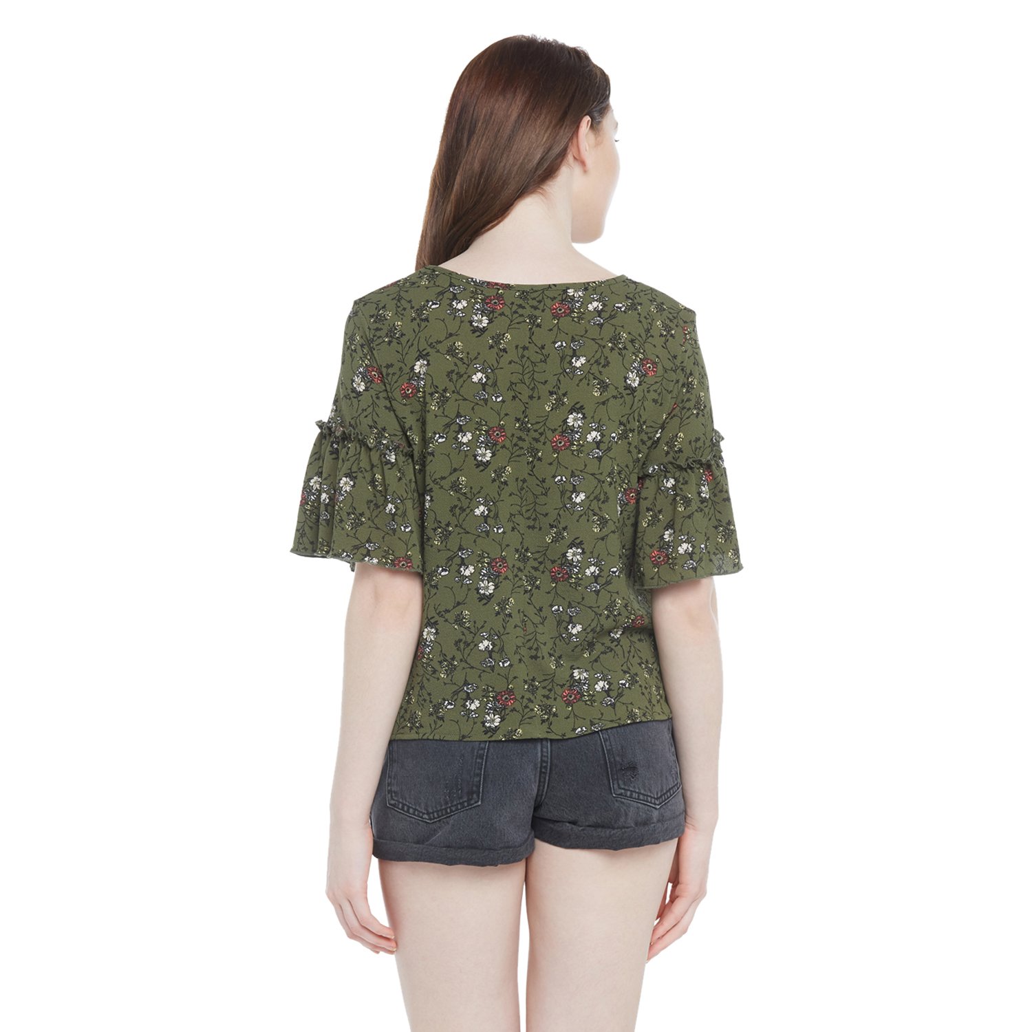 honey by pantaloons women's flared top