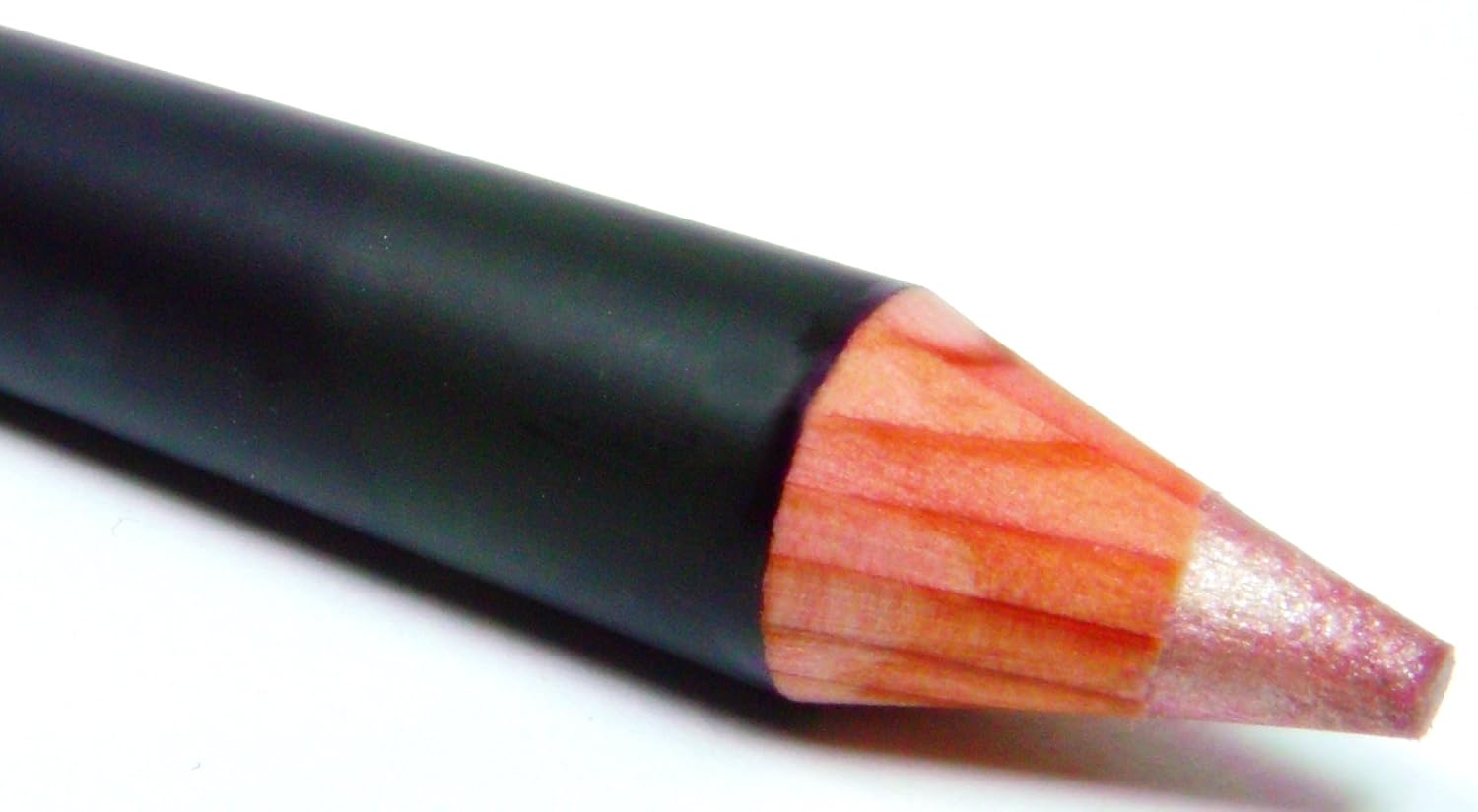 Pure Ziva Shimmering Light Pink Off White Champagne Smudge Jumbo Chunky Eyeliner Eyeshadow Crayon Pencil, No Animal Testing & Cruelty Free