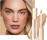 Oulac Full Coverage Concealer C4 Light Medium 3.8ml Long Lasting Hydrating view 6