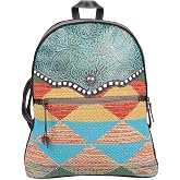 Myra Bag Accented Hues Backpack Bag S-4711