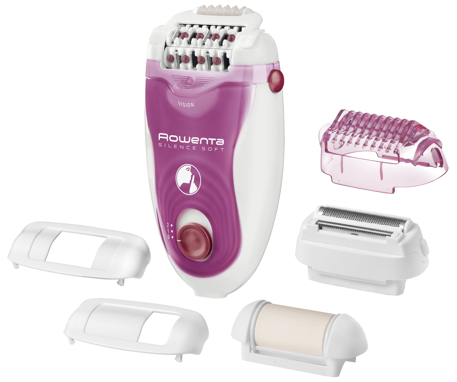 Rowenta EP5660 Epilator Silence Soft 5 Accessory Attachments